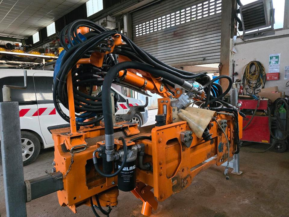 Mulag MFK 500 Mähausleger Böschungsmäher Böschungsmulcher Seitenmulcher 600 für Unimog 405 400 500 430 530 - Epareuse: photos 4 Mulag MFK 500 Mähausleger Böschungsmäher Böschungsmulcher Seitenmulcher 600 für Unimog 405 400 500 430 530 - Epareuse: photos 4