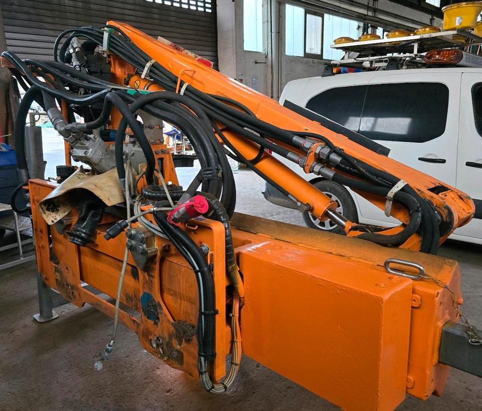 Mulag MFK 500 Mähausleger Böschungsmäher Böschungsmulcher Seitenmulcher 600 für Unimog 405 400 500 430 530 - Epareuse: photos 3 Mulag MFK 500 Mähausleger Böschungsmäher Böschungsmulcher Seitenmulcher 600 für Unimog 405 400 500 430 530 - Epareuse: photos 3