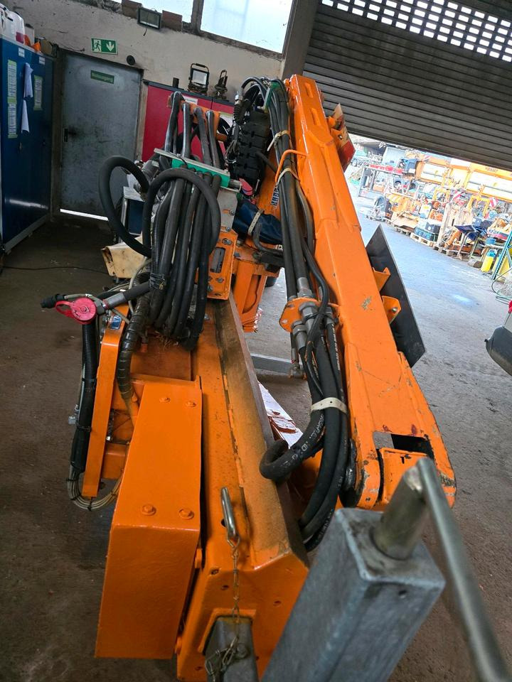 Epareuse Mulag MFK 500 Mähausleger Böschungsmäher Böschungsmulcher Seitenmulcher 600 für Unimog 405 400 500 430 530: photos 7