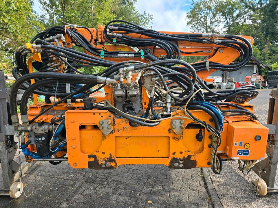 Mulag MFK 600 Mähausleger mit Randstreifenmäher MRF 350 Böschungsmäher Böschungsmulcher Hangmäher MKM 700 FME 600 500 - Epareuse: photos 3 Mulag MFK 600 Mähausleger mit Randstreifenmäher MRF 350 Böschungsmäher Böschungsmulcher Hangmäher MKM 700 FME 600 500 - Epareuse: photos 3