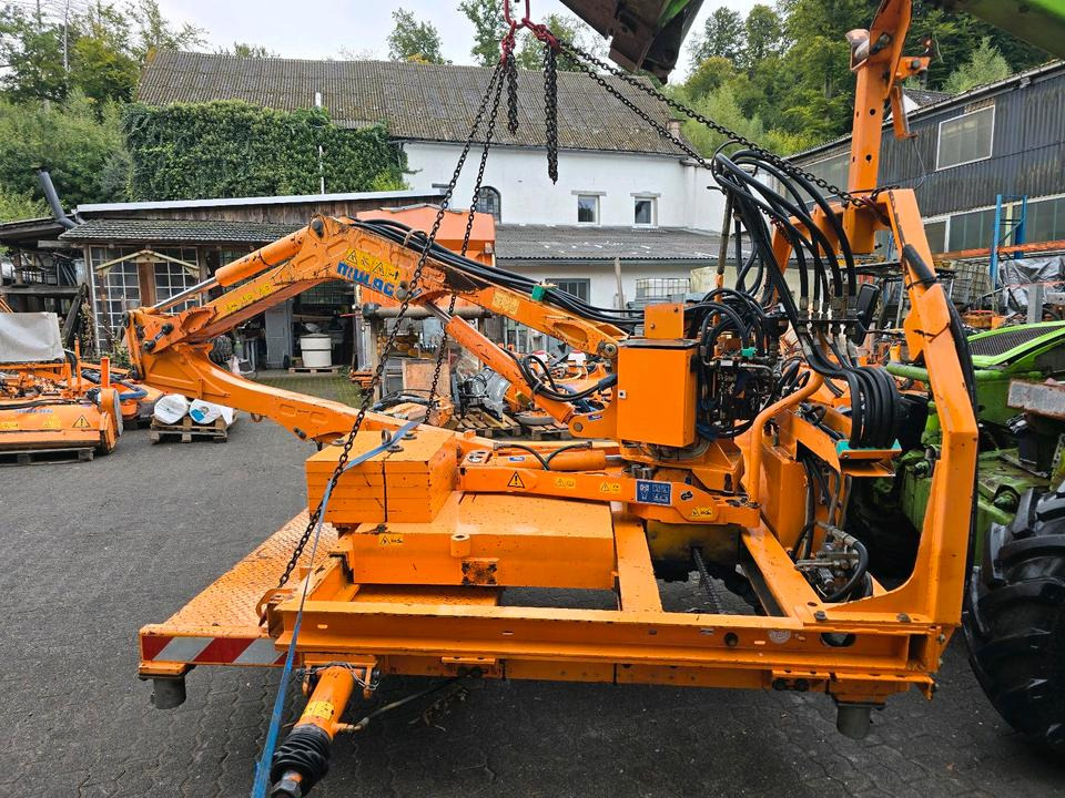 Mulag MHU 800 Mähausleger Böschungsmäher Böschungsmulcher für Unimog 405 U 300 400 500 318 423 427 430 527 535 530 Mercedes-Benz - Epareuse: photos 2 Mulag MHU 800 Mähausleger Böschungsmäher Böschungsmulcher für Unimog 405 U 300 400 500 318 423 427 430 527 535 530 Mercedes-Benz - Epareuse: photos 2