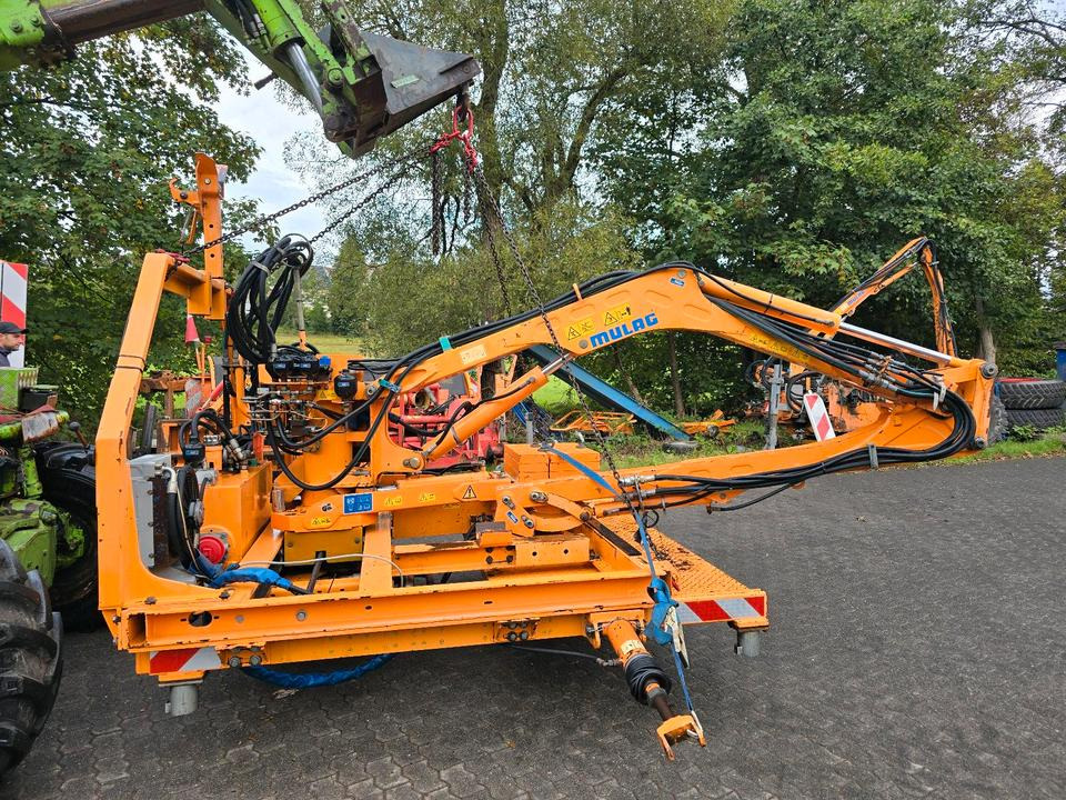 Mulag MHU 800 Mähausleger Böschungsmäher Böschungsmulcher für Unimog 405 U 300 400 500 318 423 427 430 527 535 530 Mercedes-Benz - Epareuse: photos 5 Mulag MHU 800 Mähausleger Böschungsmäher Böschungsmulcher für Unimog 405 U 300 400 500 318 423 427 430 527 535 530 Mercedes-Benz - Epareuse: photos 5
