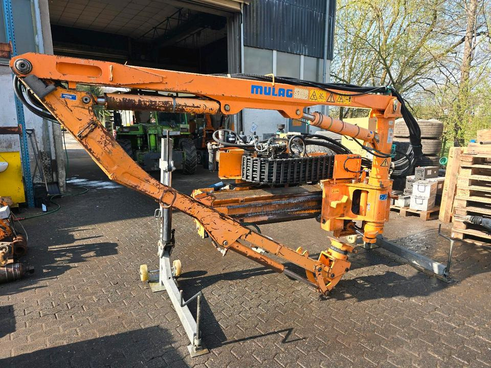 Mulag MKM 700 Böschungsmäher Böschungsmulcher Ausleger Auslegemulcher Unimog 405 427 430 U300 U 400 500 Mercedes-Benz Dücker DUA FME UNA - Epareuse: photos 1 Mulag MKM 700 Böschungsmäher Böschungsmulcher Ausleger Auslegemulcher Unimog 405 427 430 U300 U 400 500 Mercedes-Benz Dücker DUA FME UNA - Epareuse: photos 1