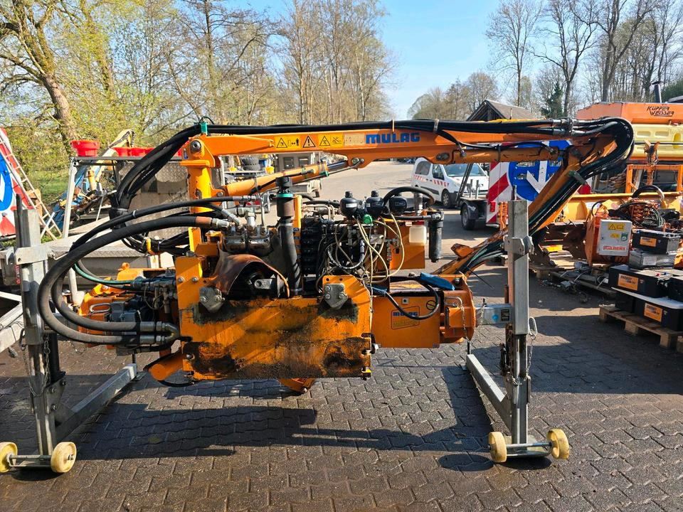Mulag MKM 700 Böschungsmäher Böschungsmulcher Ausleger Auslegemulcher Unimog 405 427 430 U300 U 400 500 Mercedes-Benz Dücker DUA FME UNA - Epareuse: photos 5 Mulag MKM 700 Böschungsmäher Böschungsmulcher Ausleger Auslegemulcher Unimog 405 427 430 U300 U 400 500 Mercedes-Benz Dücker DUA FME UNA - Epareuse: photos 5