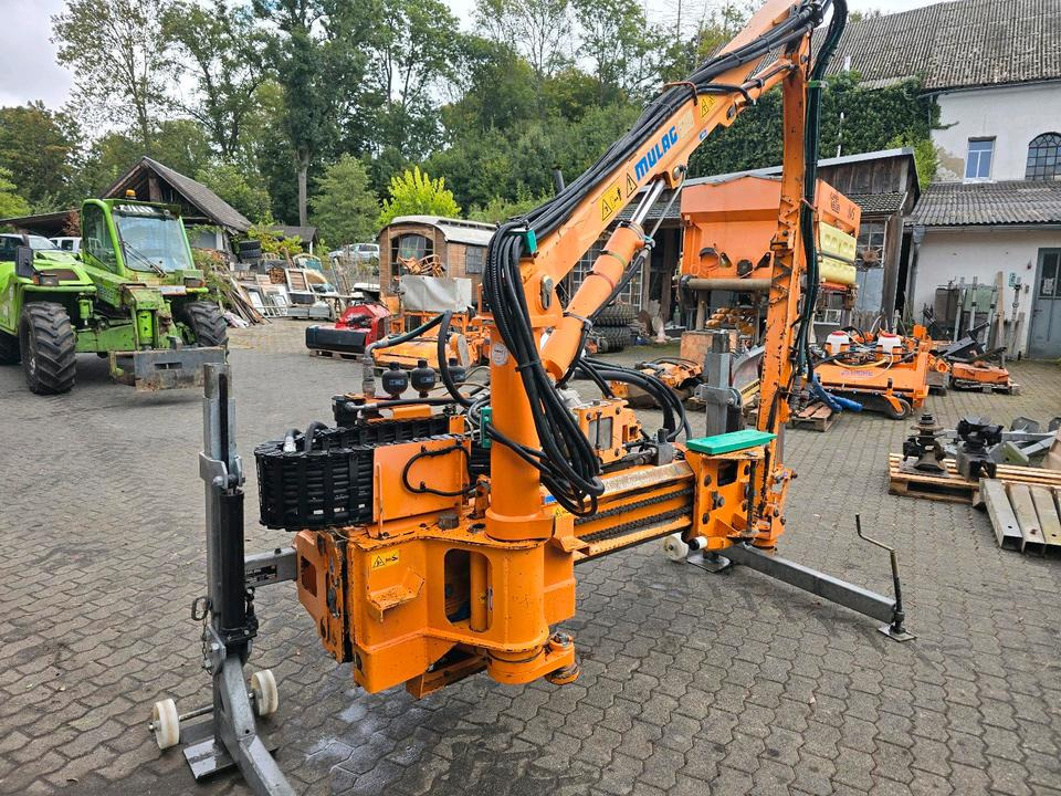 Mulag MKM 700 Böschungsmäher Böschungsmulcher FME für Unimog 405 U300 400 500 423 427 430 530 Dücker - Epareuse: photos 3 Mulag MKM 700 Böschungsmäher Böschungsmulcher FME für Unimog 405 U300 400 500 423 427 430 530 Dücker - Epareuse: photos 3
