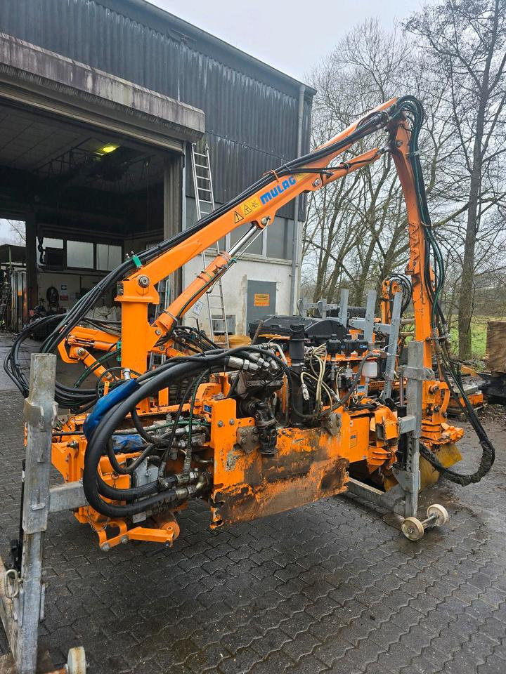 Mulag MKM 700 Böschungsmäher Böschungsmulcher FME für Unimog 405 U300 400 500 423 427 430 530 Dücker - Epareuse: photos 1 Mulag MKM 700 Böschungsmäher Böschungsmulcher FME für Unimog 405 U300 400 500 423 427 430 530 Dücker - Epareuse: photos 1