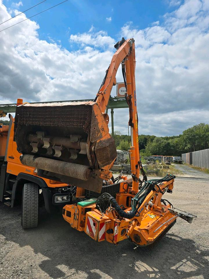 Mulag MKM 700 Mähausleger 2015 Böschungsmäher Böschungsmulcher Tandemmäher Für Unimog UGE UGN 405 427 424 U400 300 500 - Epareuse: photos 5 Mulag MKM 700 Mähausleger 2015 Böschungsmäher Böschungsmulcher Tandemmäher Für Unimog UGE UGN 405 427 424 U400 300 500 - Epareuse: photos 5