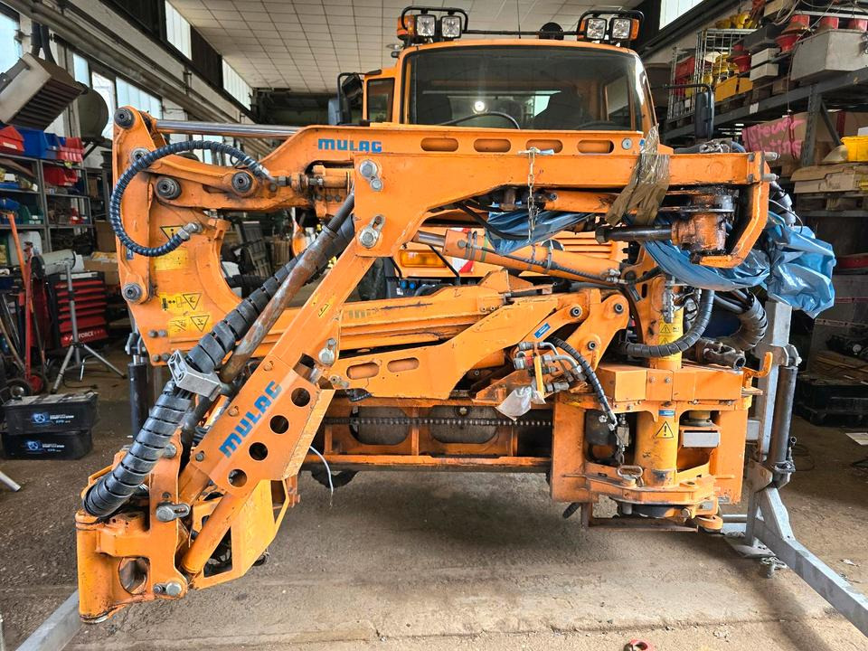 Mulag MKV 800 Mähausleger mit Randstreifenmäher MRV 350 Böschungsmäher Böschungsmulcher Hangmäher MKM700 FME 600 - Epareuse: photos 1 Mulag MKV 800 Mähausleger mit Randstreifenmäher MRV 350 Böschungsmäher Böschungsmulcher Hangmäher MKM700 FME 600 - Epareuse: photos 1