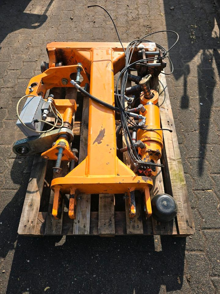 Mulag Torsionsrahmen TR Unimog 405 U300 U 290 300 400 500 Mähausleger Böschungsmäher Böschungsmulcher FME MKM Dücker DUA Achssperre - Epareuse: photos 3 Mulag Torsionsrahmen TR Unimog 405 U300 U 290 300 400 500 Mähausleger Böschungsmäher Böschungsmulcher FME MKM Dücker DUA Achssperre - Epareuse: photos 3