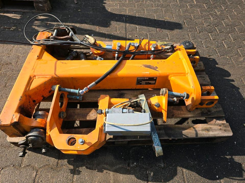 Mulag Torsionsrahmen TR Unimog 405 U300 U 290 300 400 500 Mähausleger Böschungsmäher Böschungsmulcher FME MKM Dücker DUA Achssperre - Epareuse: photos 4 Mulag Torsionsrahmen TR Unimog 405 U300 U 290 300 400 500 Mähausleger Böschungsmäher Böschungsmulcher FME MKM Dücker DUA Achssperre - Epareuse: photos 4