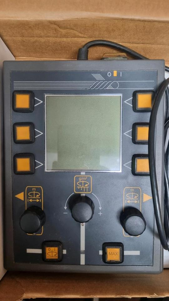 Neue Schmidt Stratos Steuerung NU 400 K für Schmidt Salzstreuer Salzsilo Niros Mitos - Système électrique pour Véhicule de voirie/ Spécial: photos 2 Neue Schmidt Stratos Steuerung NU 400 K für Schmidt Salzstreuer Salzsilo Niros Mitos - Système électrique pour Véhicule de voirie/ Spécial: photos 2