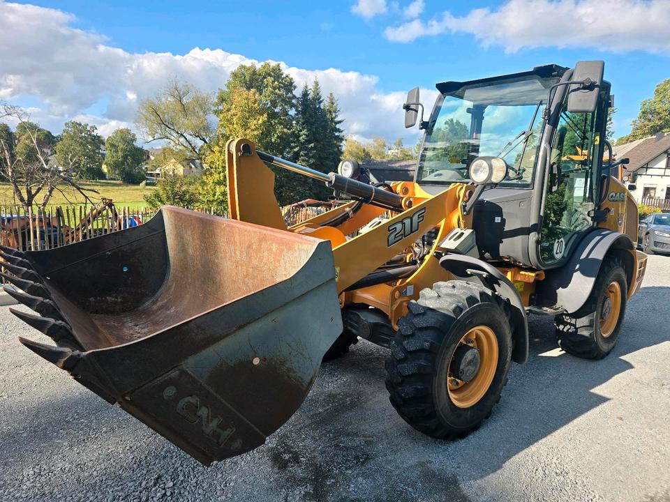 Neuwertiger Radlader Case 21F 21 F N 788 nur 550 Betriebstunden Lader Hoflader Frontlader 4x4 5000kg JCB Kramer - Pelle sur pneus: photos 3 Neuwertiger Radlader Case 21F 21 F N 788 nur 550 Betriebstunden Lader Hoflader Frontlader 4x4 5000kg JCB Kramer - Pelle sur pneus: photos 3
