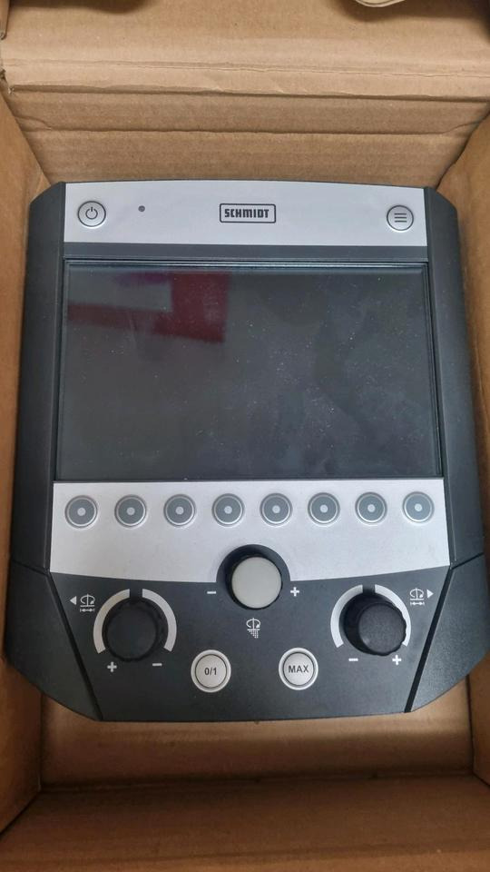 Schmidt Aebi ESC-D Salzstreuer Steuerung Bordcomputer 1184329-5 Bedieeinheit Stratos Salzsilo - Bloc de gestion pour Véhicule de voirie/ Spécial: photos 1 Schmidt Aebi ESC-D Salzstreuer Steuerung Bordcomputer 1184329-5 Bedieeinheit Stratos Salzsilo - Bloc de gestion pour Véhicule de voirie/ Spécial: photos 1