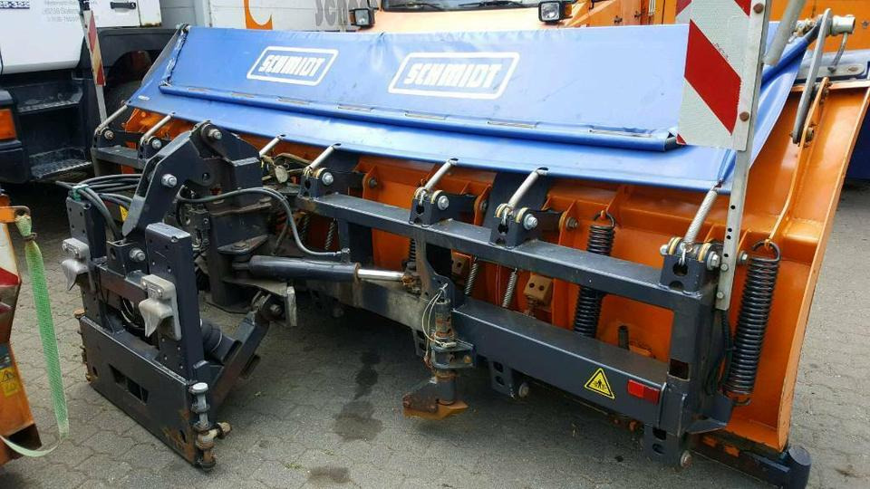 Schneepflug Schmidt Beilhack Winterdienst Schneeschild Unimog - Lame à neige: photos 3 Schneepflug Schmidt Beilhack Winterdienst Schneeschild Unimog - Lame à neige: photos 3