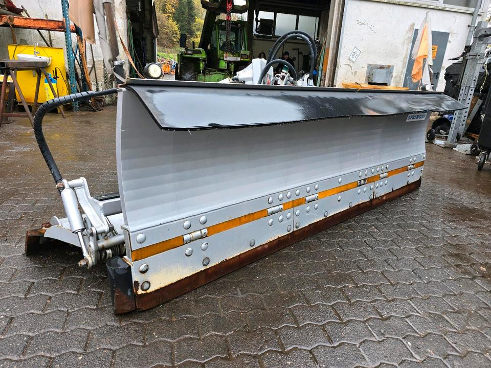 Springer SSL 2902-3 Schneepflug Schneeschild Schneeschieber Unimog 405 U300 400 500 423 427 Schmidt Beilhack Mercedes-Benz - Lame à neige: photos 3 Springer SSL 2902-3 Schneepflug Schneeschild Schneeschieber Unimog 405 U300 400 500 423 427 Schmidt Beilhack Mercedes-Benz - Lame à neige: photos 3