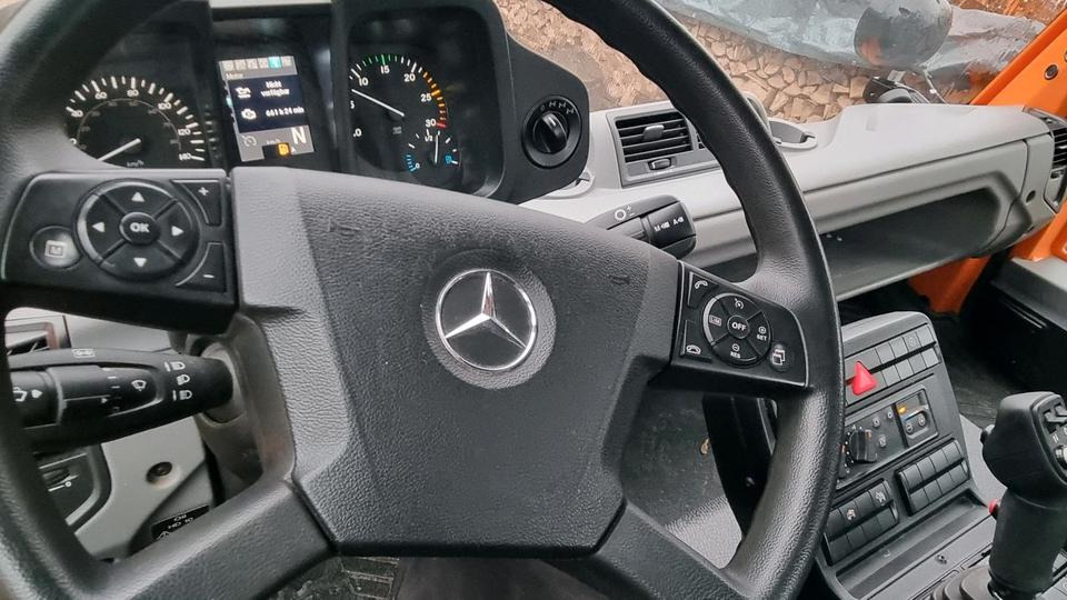Unimog 405 U318 EAS 640-Betriebsstunden Mercedes-Benz 318 323 327  Automatik Euro6 en crédit-bail Unimog 405 U318 EAS 640-Betriebsstunden Mercedes-Benz 318 323 327  Automatik Euro6: photos 9
