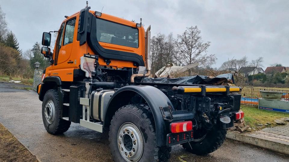 Unimog 423 405 Mercedes-Benz U423 EAS Kipper UGN UGE - Camion plateau, Véhicule de voirie/ Spécial: photos 3 Unimog 423 405 Mercedes-Benz U423 EAS Kipper UGN UGE - Camion plateau, Véhicule de voirie/ Spécial: photos 3