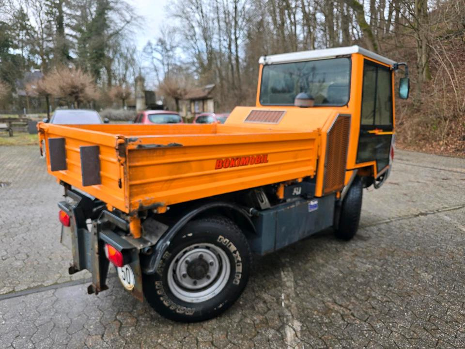 Boki Kiefer HY 1251 Bokimobil LKW mit Wechselaufbau Multicar Ladog Winterdienst Tremo - Véhicule de voirie/ Spécial: photos 3 Boki Kiefer HY 1251 Bokimobil LKW mit Wechselaufbau Multicar Ladog Winterdienst Tremo - Véhicule de voirie/ Spécial: photos 3