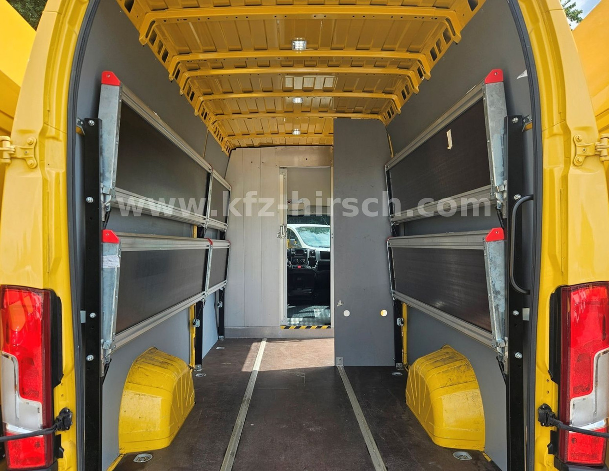 Fourgon utilitaire Fiat Ducato Maxi L5H3 Durchgangstüre Regale HOCHDACH: photos 9
