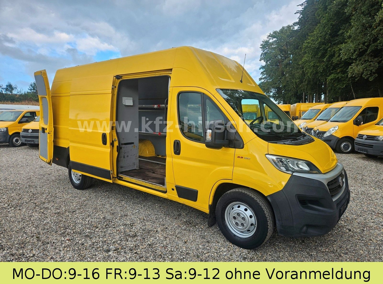 Fourgon utilitaire Fiat Ducato Maxi L5H3 Durchgangstüre Regale HOCHDACH: photos 6