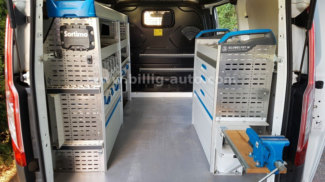 Ford Transit Custom Sortimo Werkstatt 1.Hd Scheckheft - Fourgonnette: photos 5 Ford Transit Custom Sortimo Werkstatt 1.Hd Scheckheft - Fourgonnette: photos 5
