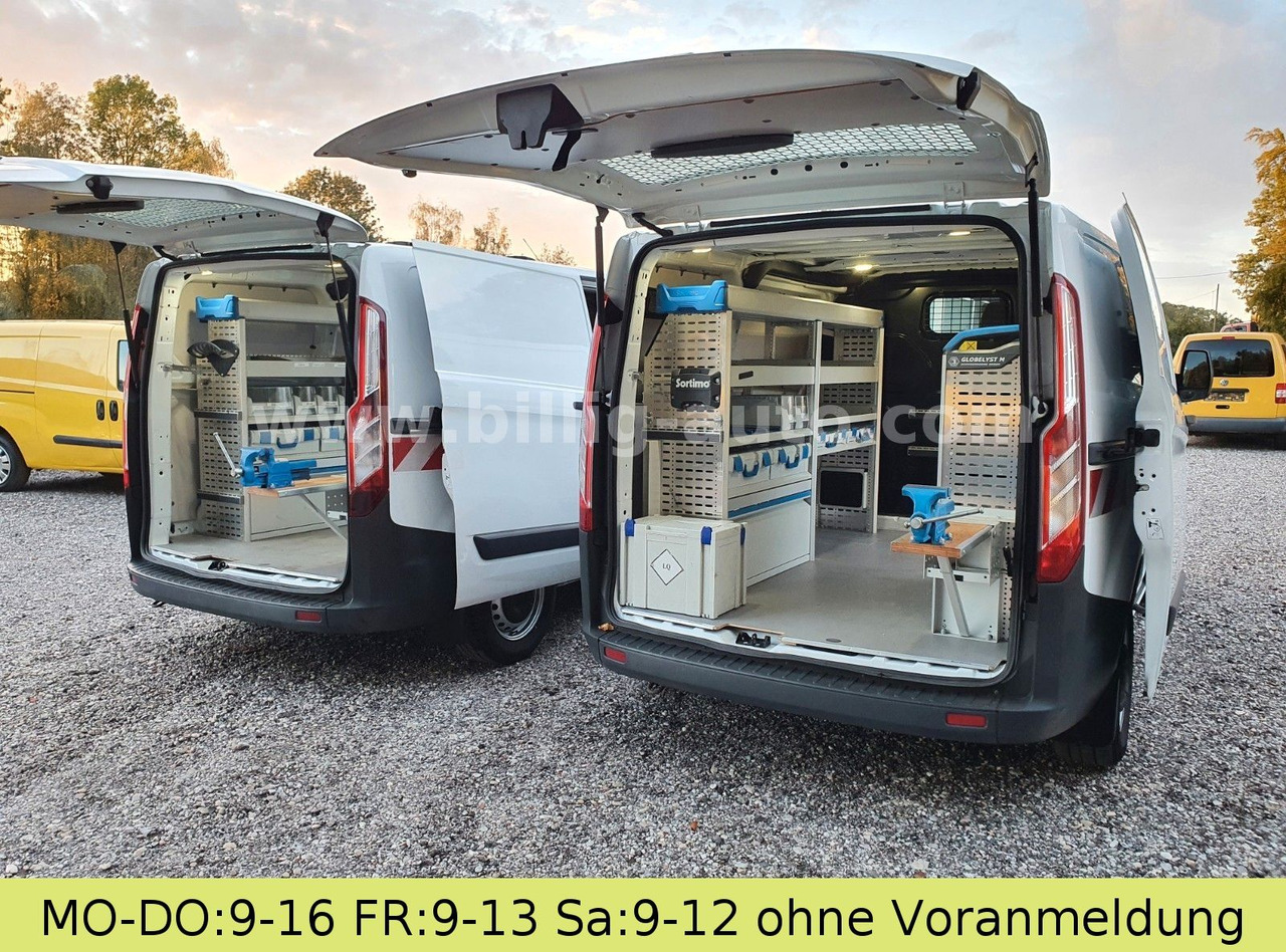 Ford Transit Custom Sortimo Werkstatt 1.Hd Scheckheft - Fourgonnette: photos 1 Ford Transit Custom Sortimo Werkstatt 1.Hd Scheckheft - Fourgonnette: photos 1