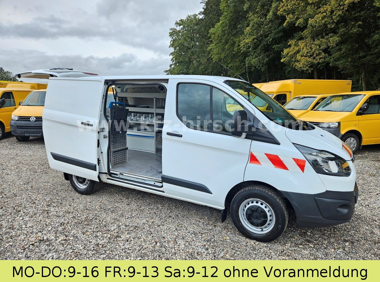 Ford Transit Custom Sortimo Werkstatt AHK Scheckheft - Fourgonnette: photos 3 Ford Transit Custom Sortimo Werkstatt AHK Scheckheft - Fourgonnette: photos 3