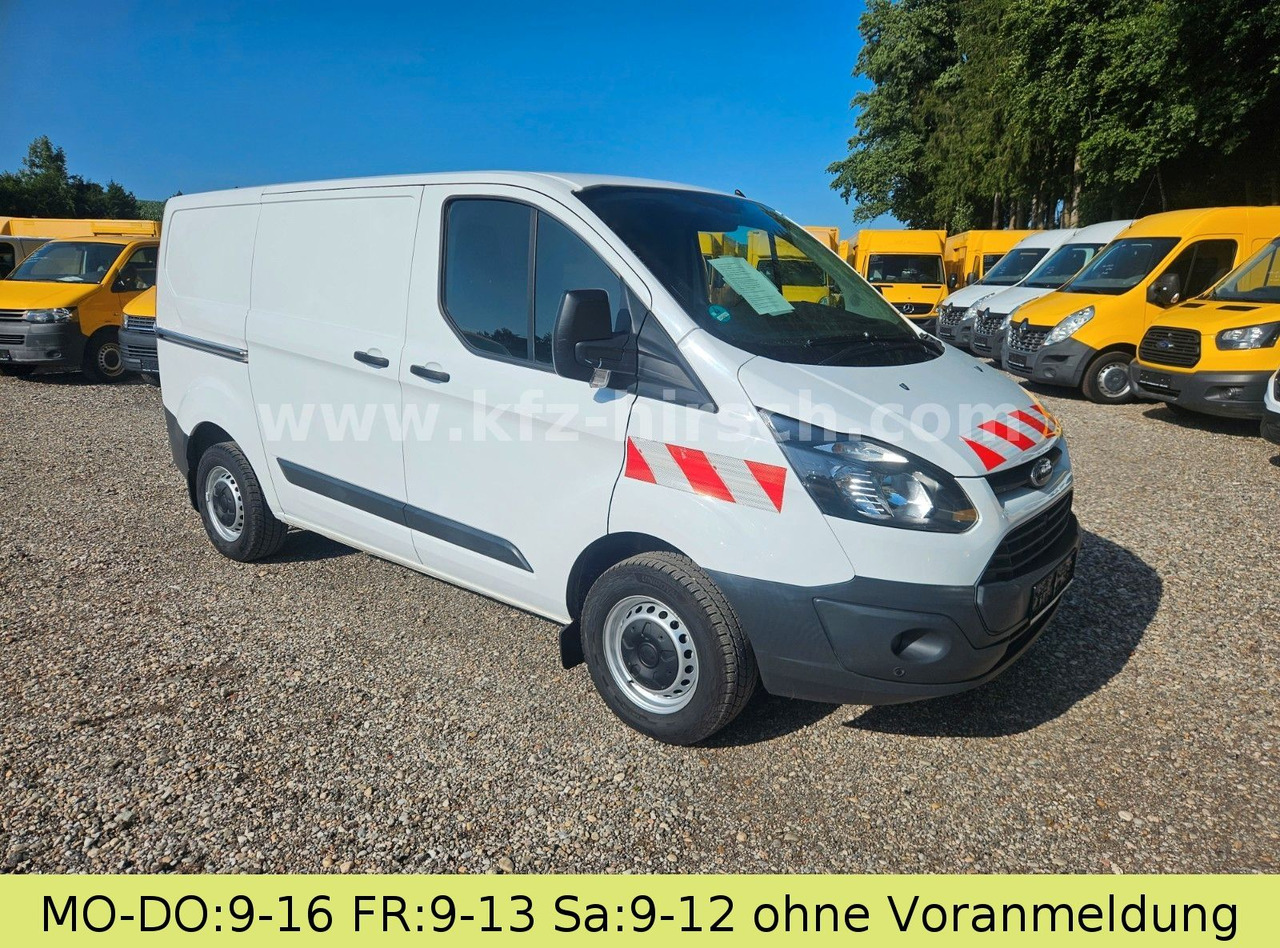 Ford Transit Custom Sortimo Werkstatt AHK Scheckheft - Fourgonnette: photos 3 Ford Transit Custom Sortimo Werkstatt AHK Scheckheft - Fourgonnette: photos 3