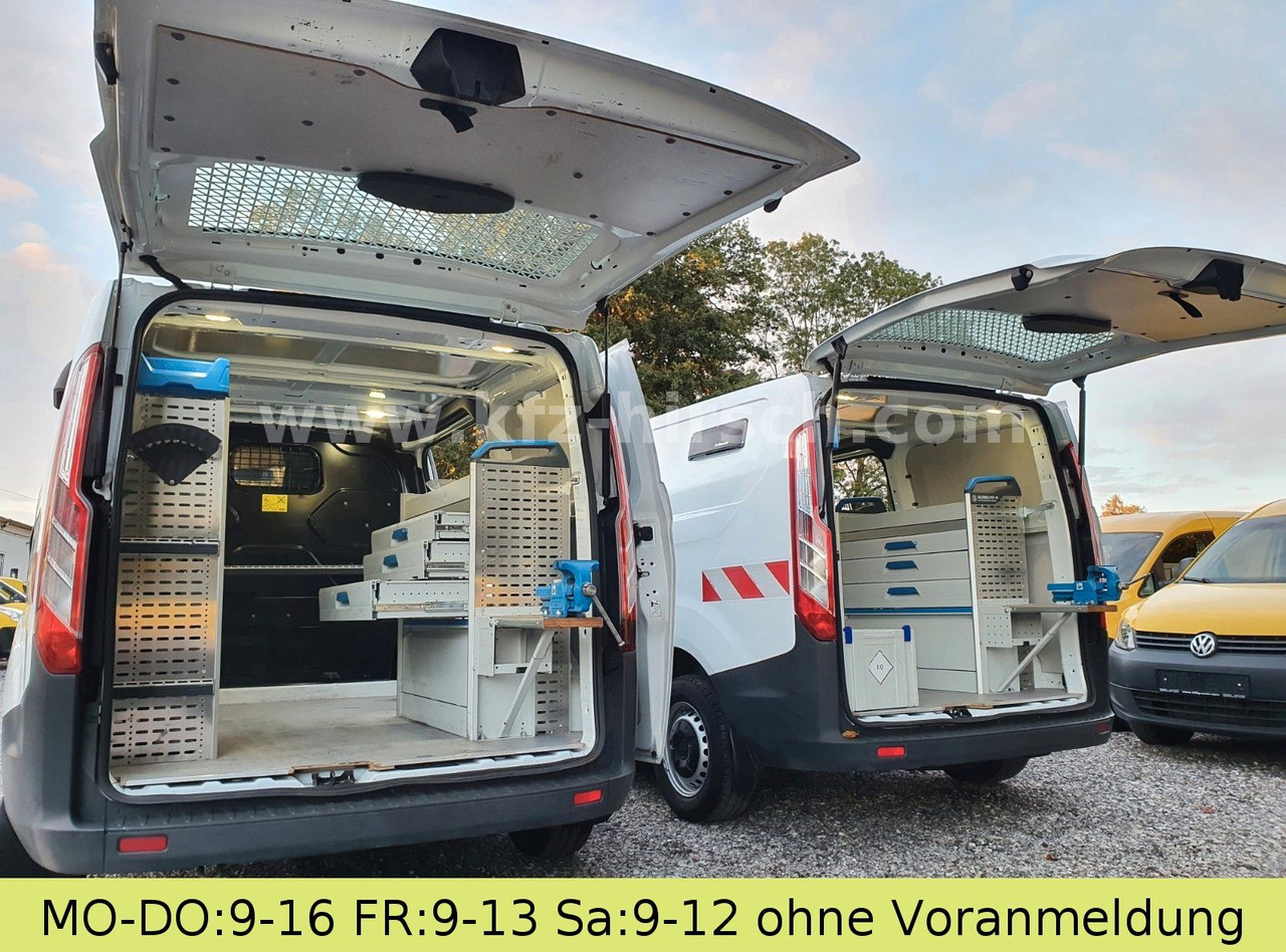 Ford Transit Custom Sortimo Werkstatt AHK Scheckheft - Fourgonnette: photos 1 Ford Transit Custom Sortimo Werkstatt AHK Scheckheft - Fourgonnette: photos 1