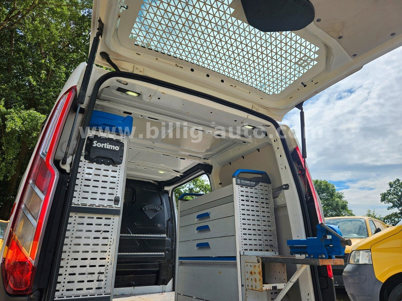 Ford Transit EURO6 Custom Sortimo Werkstatt 1.Hd - Transport de personnes: photos 5 Ford Transit EURO6 Custom Sortimo Werkstatt 1.Hd - Transport de personnes: photos 5