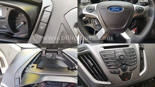 Fourgonnette Ford Transit Sortimo Werkstatt 15xauf Lager 1.Hand: photos 12