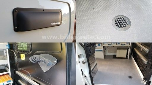 Fourgonnette Ford Transit Sortimo Werkstatt 15xauf Lager 1.Hand: photos 16