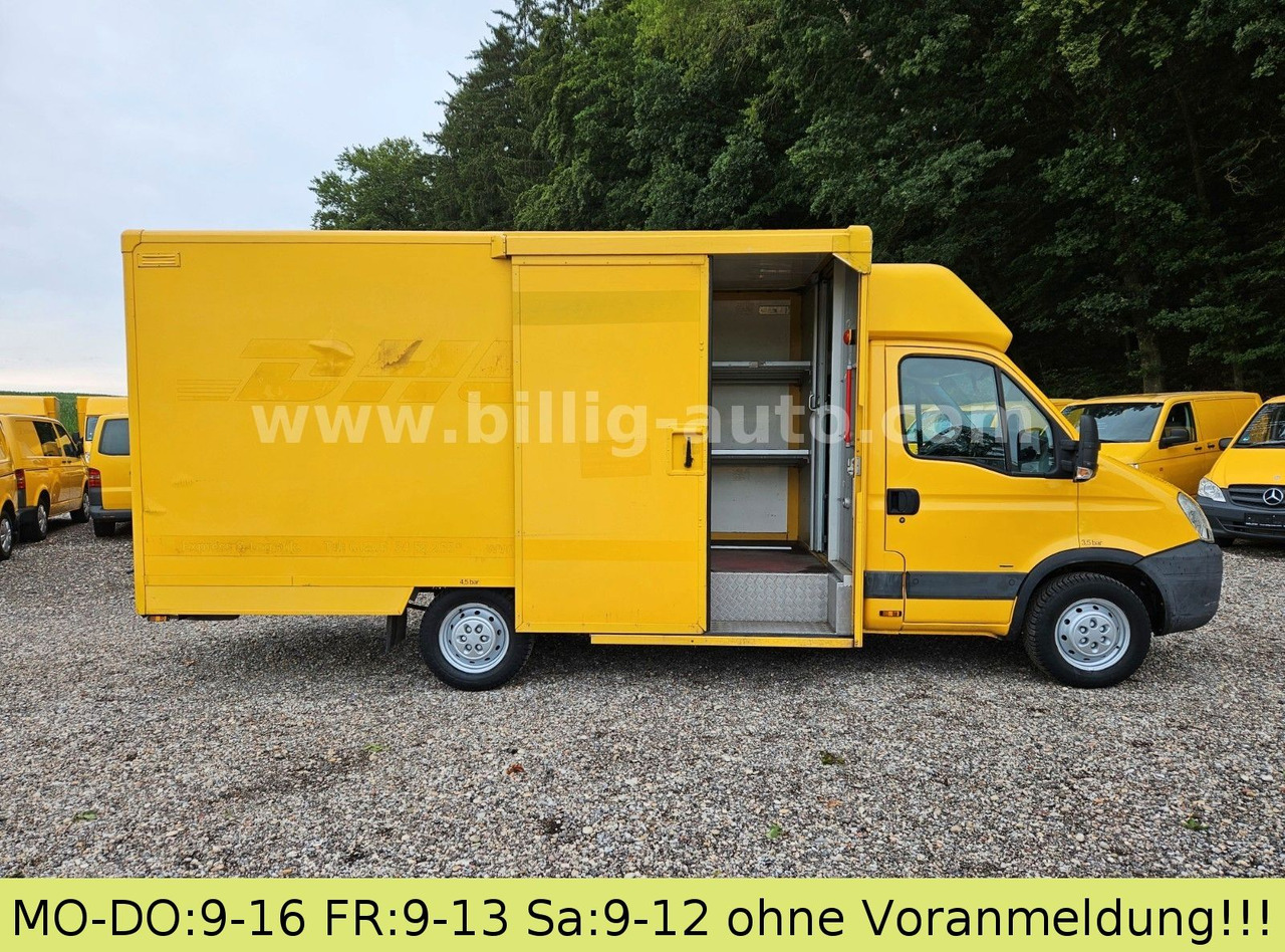 Iveco Daily 1.Hand*EU4* Regale Integralkoffer DHL POST - Camion magasin: photos 3 Iveco Daily 1.Hand*EU4* Regale Integralkoffer DHL POST - Camion magasin: photos 3