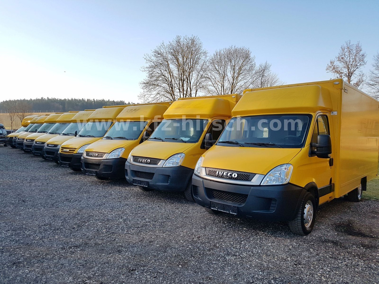 Fourgon utilitaire Iveco Daily 1.Hand*EU4* Regale Integralkoffer DHL POST: photos 13