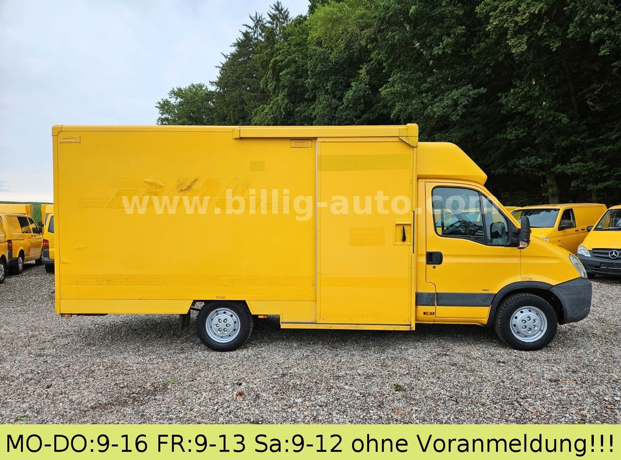 Iveco Daily 1.Hand*EU4* Regale Integralkoffer DHL POST - Camion magasin: photos 4 Iveco Daily 1.Hand*EU4* Regale Integralkoffer DHL POST - Camion magasin: photos 4