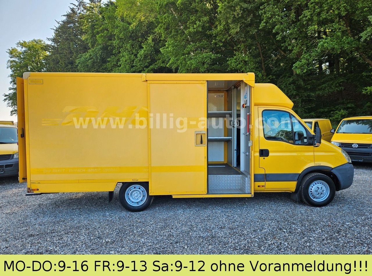 Iveco Daily 1.Hd EU4 Luftfed. Integralkoffer Automatik - Voiture: photos 4 Iveco Daily 1.Hd EU4 Luftfed. Integralkoffer Automatik - Voiture: photos 4