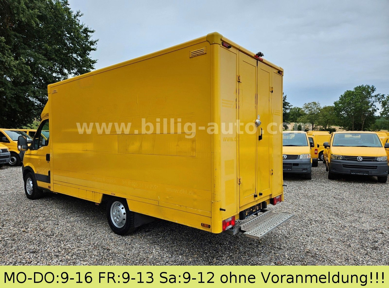 Iveco Daily 1.Hd Koffer Regale Integralkoffer DHL POST - Fourgon grand volume: photos 3 Iveco Daily 1.Hd Koffer Regale Integralkoffer DHL POST - Fourgon grand volume: photos 3
