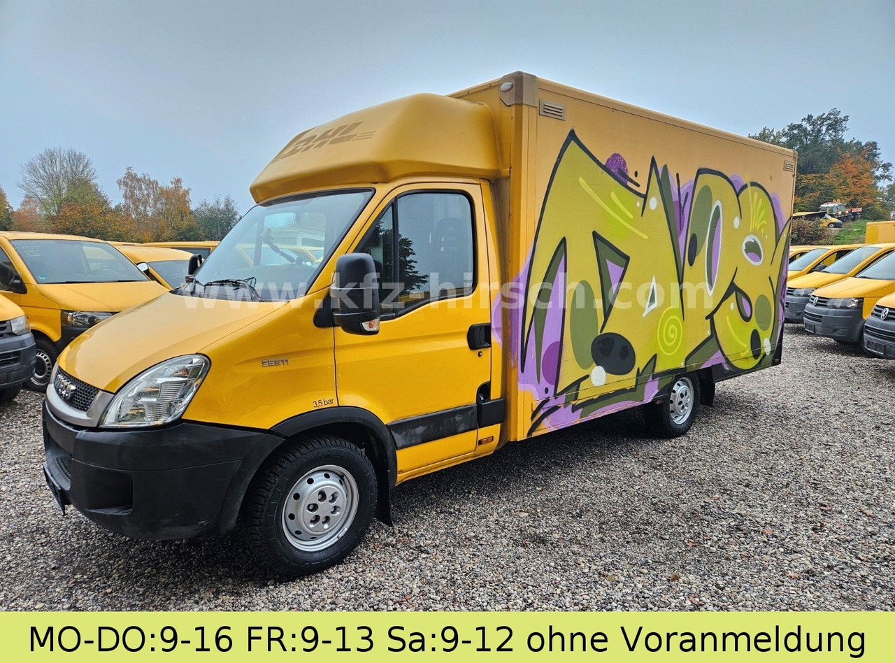 Iveco Daily Automatik Koffer Einzelstück Grafitti TAPS - Fourgon utilitaire: photos 2 Iveco Daily Automatik Koffer Einzelstück Grafitti TAPS - Fourgon utilitaire: photos 2