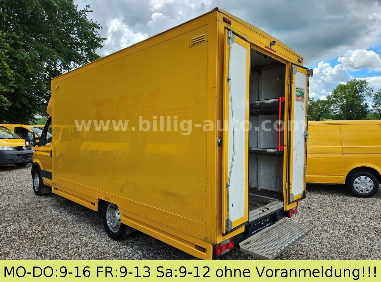 Iveco Daily Automatik*Luftfeder*Integralkoffer Koffer - Fourgon grand volume: photos 4 Iveco Daily Automatik*Luftfeder*Integralkoffer Koffer - Fourgon grand volume: photos 4