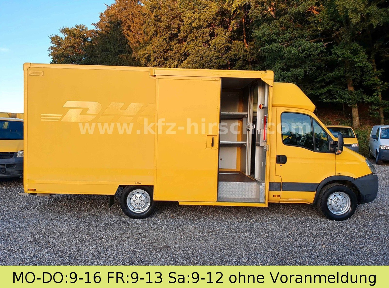 Voiture Iveco Daily Automatik*Luftfeder*Integralkoffer Koffer: photos 1