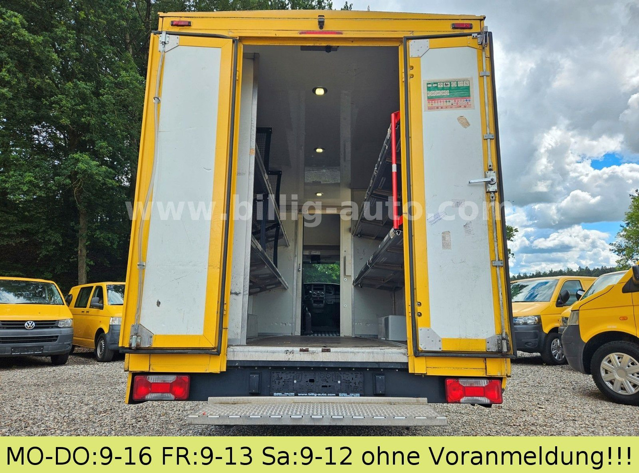 Iveco Daily Automatik*Luftfeder*Integralkoffer Koffer - Voiture: photos 5 Iveco Daily Automatik*Luftfeder*Integralkoffer Koffer - Voiture: photos 5