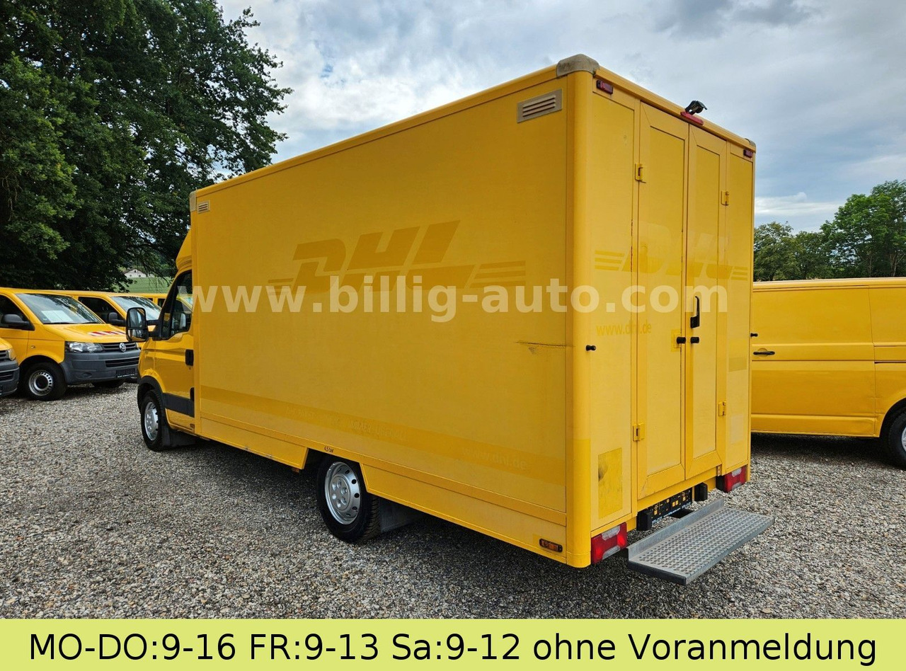 Iveco Daily Camper Koffer Integralkoffer Postkoffer E5 - Fourgon grand volume: photos 4 Iveco Daily Camper Koffer Integralkoffer Postkoffer E5 - Fourgon grand volume: photos 4