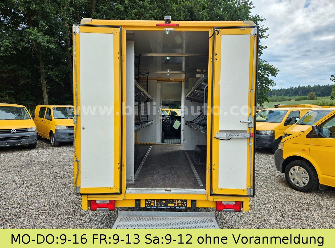 Iveco Daily Camper Koffer Integralkoffer Postkoffer E5 - Fourgon grand volume: photos 5 Iveco Daily Camper Koffer Integralkoffer Postkoffer E5 - Fourgon grand volume: photos 5