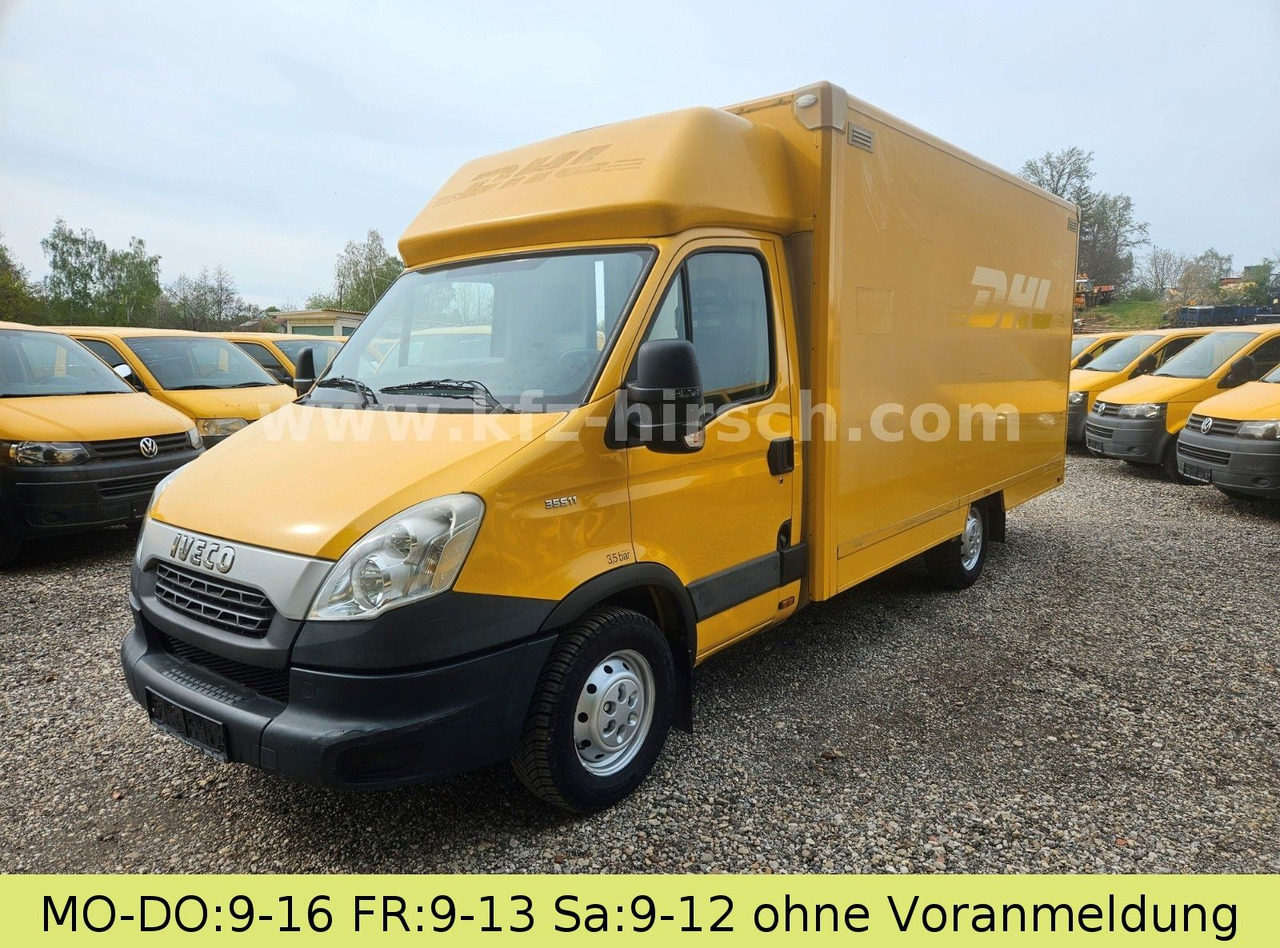 Iveco Daily EURO 5 Koffer Integralkoffer Postkoffer E5 - Fourgon grand volume: photos 4 Iveco Daily EURO 5 Koffer Integralkoffer Postkoffer E5 - Fourgon grand volume: photos 4