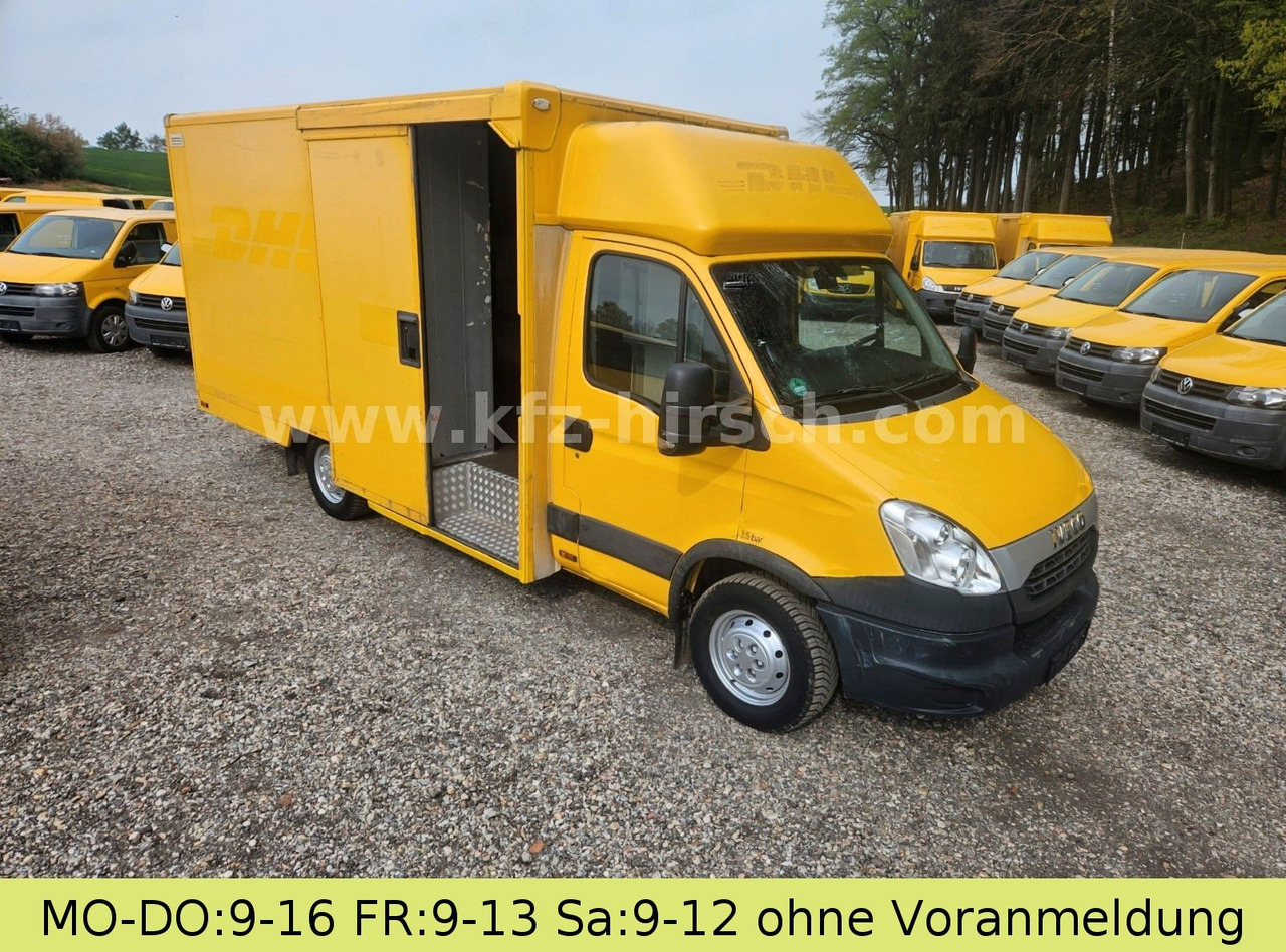 Iveco Daily EURO 5 Koffer Integralkoffer Postkoffer E5 - Fourgon grand volume: photos 1 Iveco Daily EURO 5 Koffer Integralkoffer Postkoffer E5 - Fourgon grand volume: photos 1