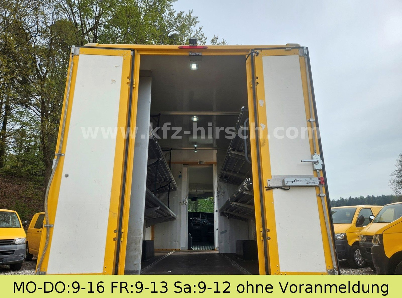 Fourgon grand volume Iveco Daily EURO 5 Koffer Integralkoffer Postkoffer E5: photos 8 Fourgon grand volume Iveco Daily EURO 5 Koffer Integralkoffer Postkoffer E5: photos 8
