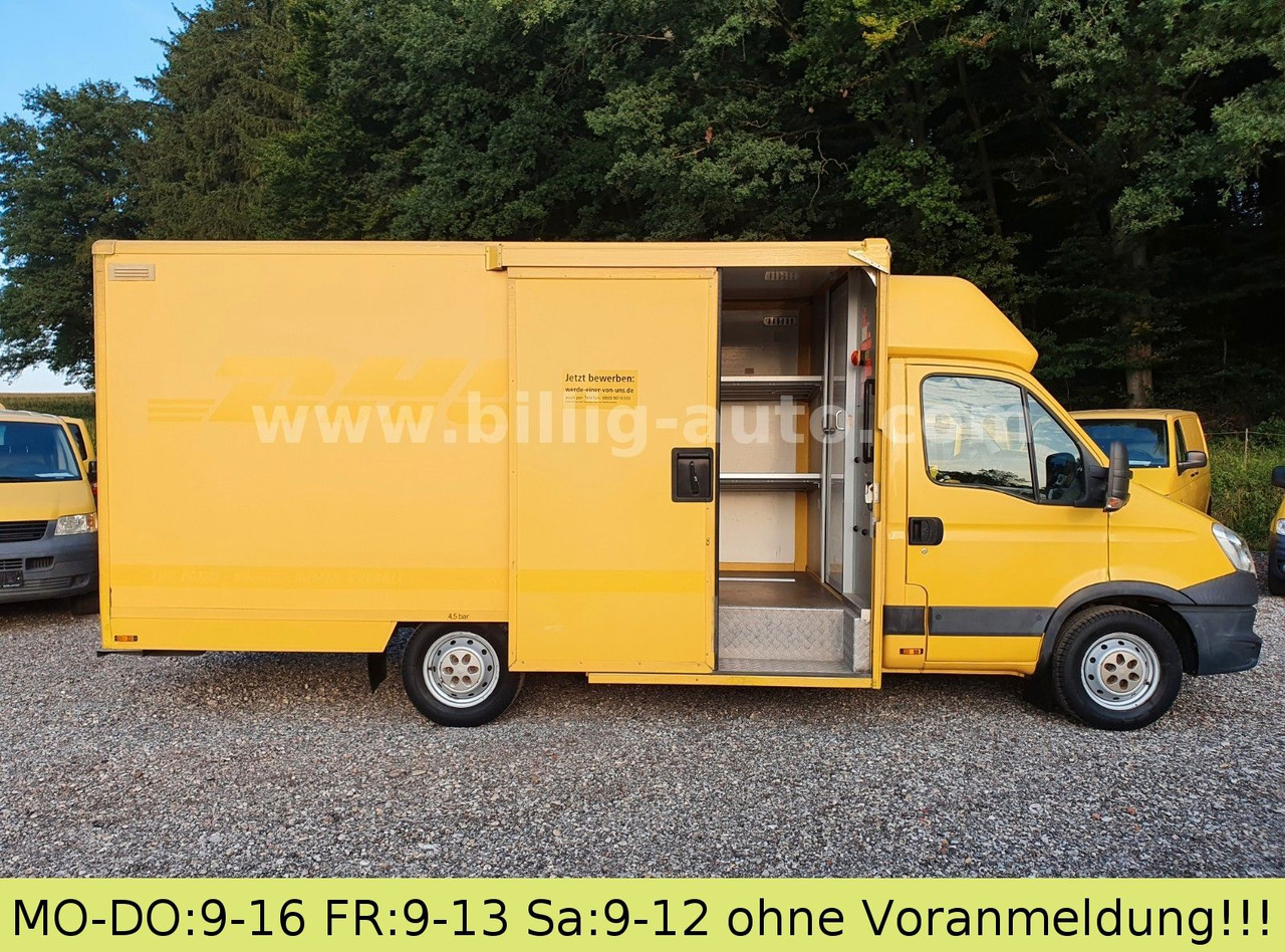 Iveco Daily EURO 5 Koffer Integralkoffer Postkoffer E5 - Fourgon grand volume: photos 1 Iveco Daily EURO 5 Koffer Integralkoffer Postkoffer E5 - Fourgon grand volume: photos 1