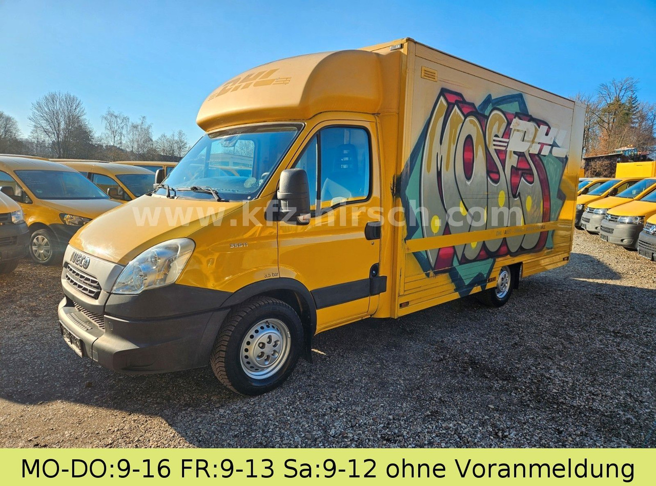 Iveco Daily EURO5 * ALU Koffer Krone Integralkoffer - Fourgon grand volume: photos 1 Iveco Daily EURO5 * ALU Koffer Krone Integralkoffer - Fourgon grand volume: photos 1