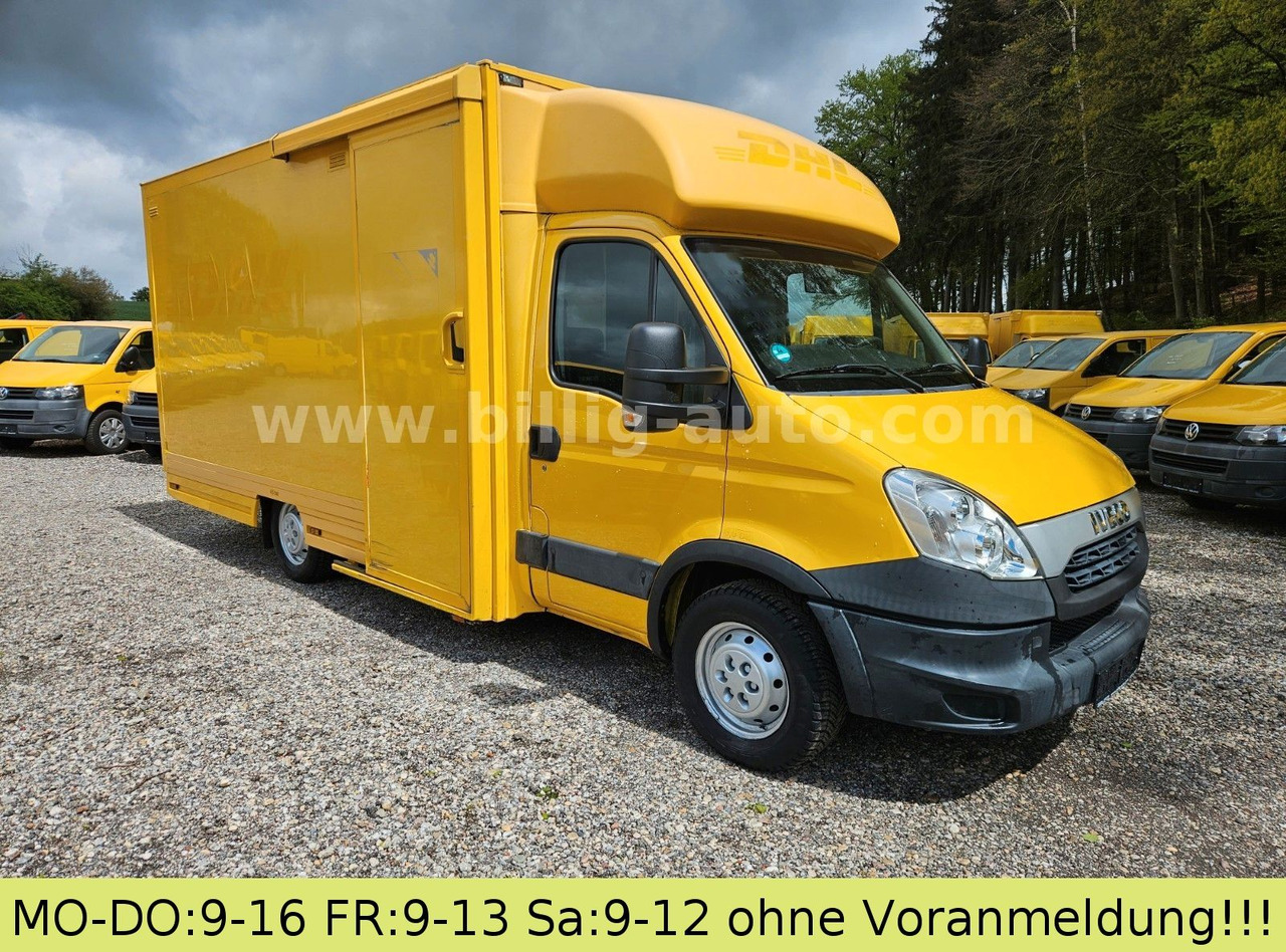 Iveco Daily EURO5 * ALU Koffer Krone Integralkoffer - Fourgon grand volume: photos 3 Iveco Daily EURO5 * ALU Koffer Krone Integralkoffer - Fourgon grand volume: photos 3