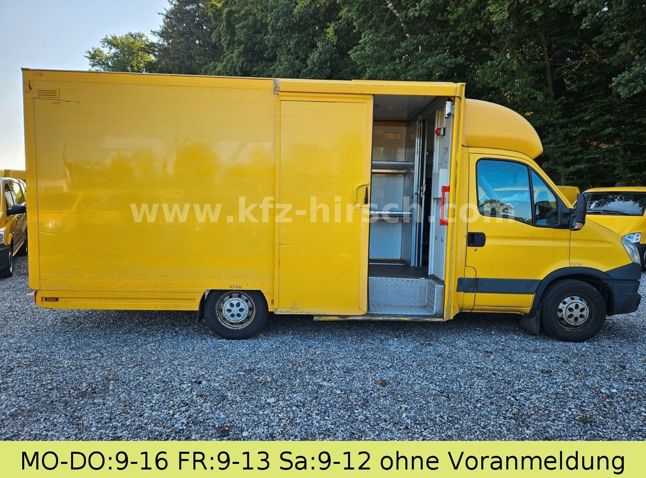 Iveco Daily EURO5 * ALU Koffer Krone Integralkoffer - Fourgon grand volume: photos 4 Iveco Daily EURO5 * ALU Koffer Krone Integralkoffer - Fourgon grand volume: photos 4